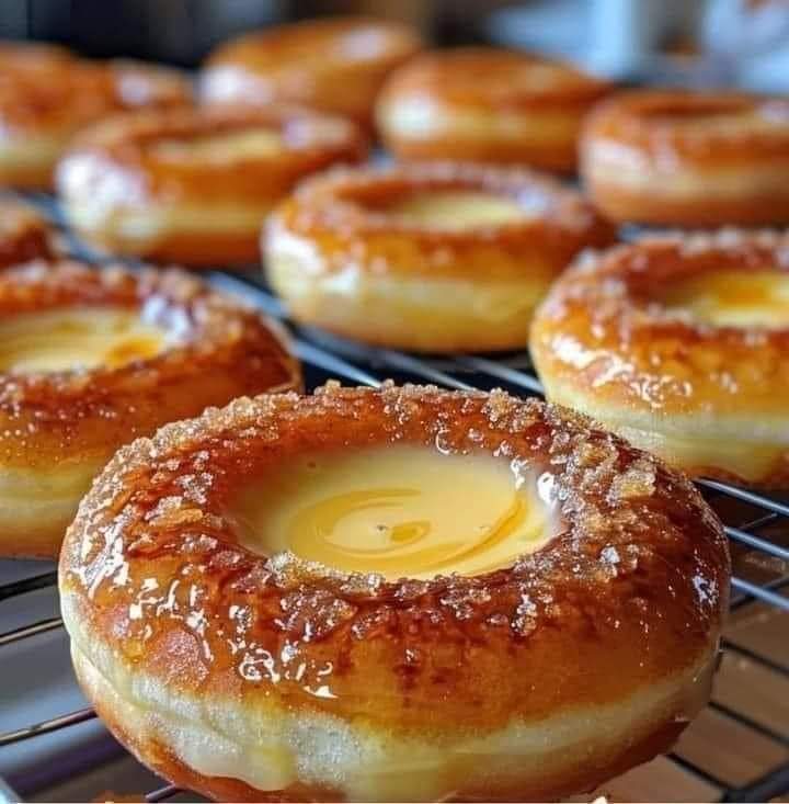 Creme Brulee Donuts