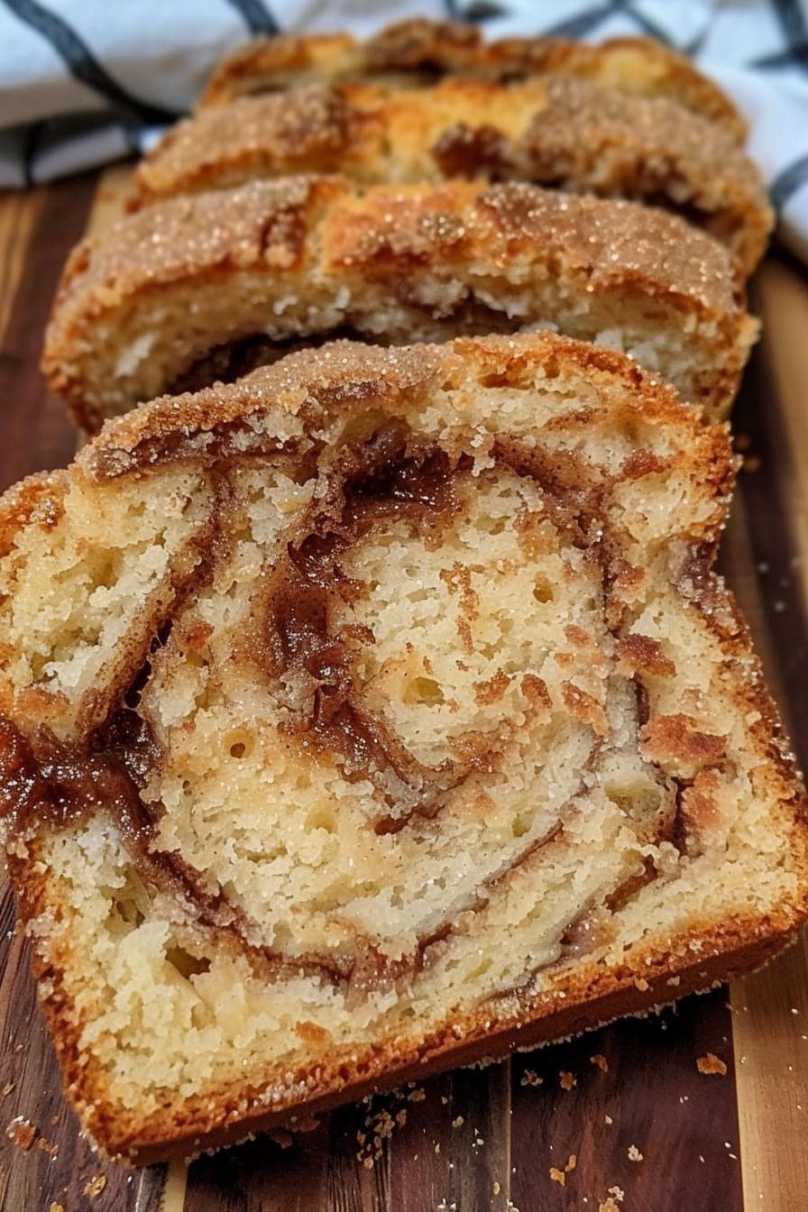 Cinnamon Bread from the Amish Community