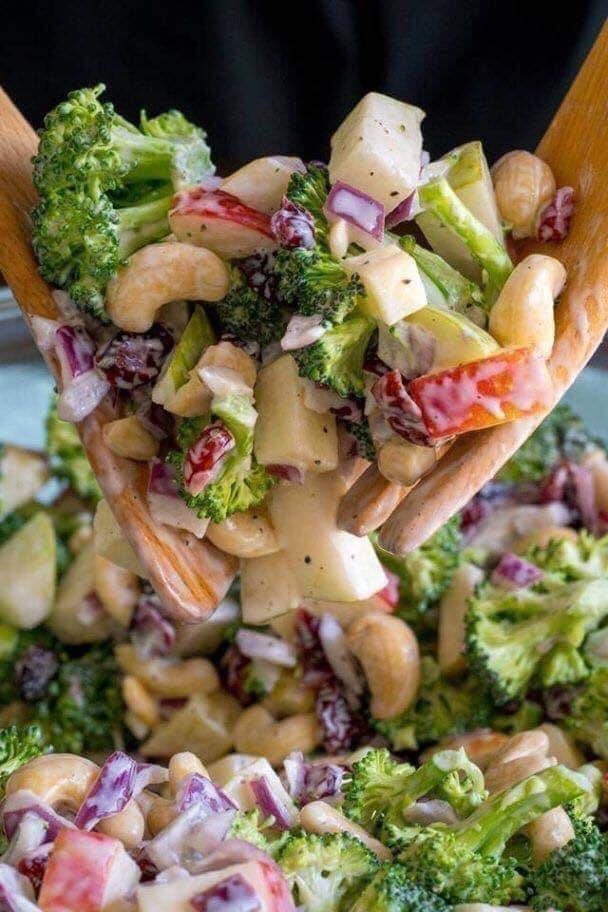 Poolside Broccoli Salad