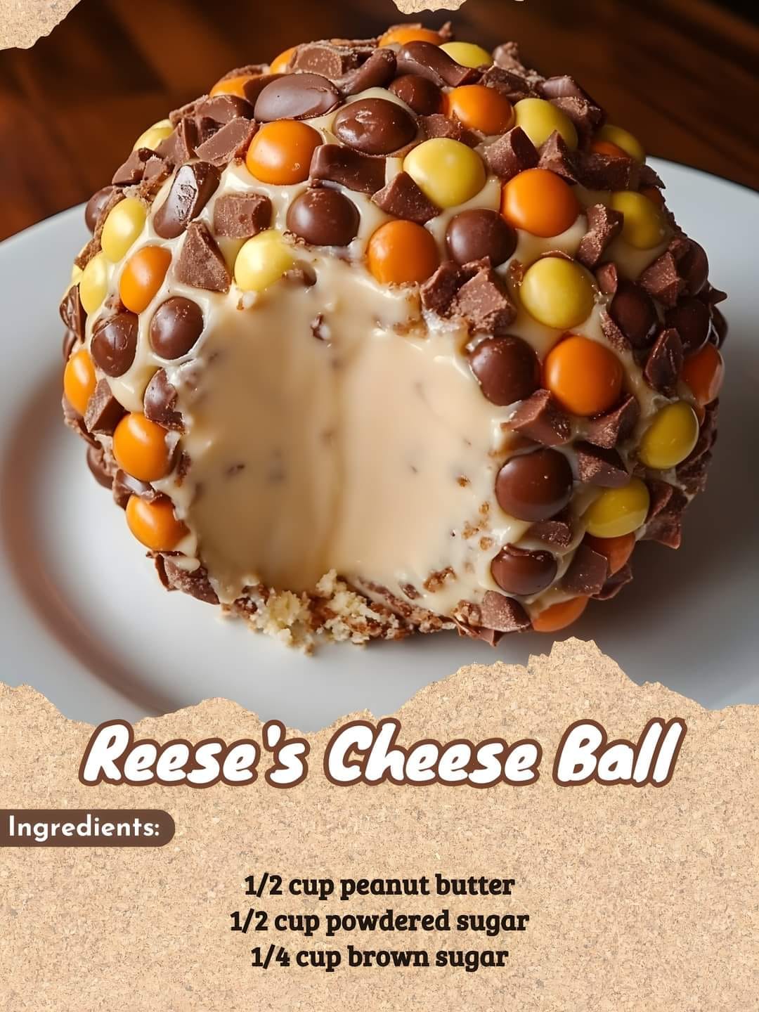 Reese’s Cheese Ball