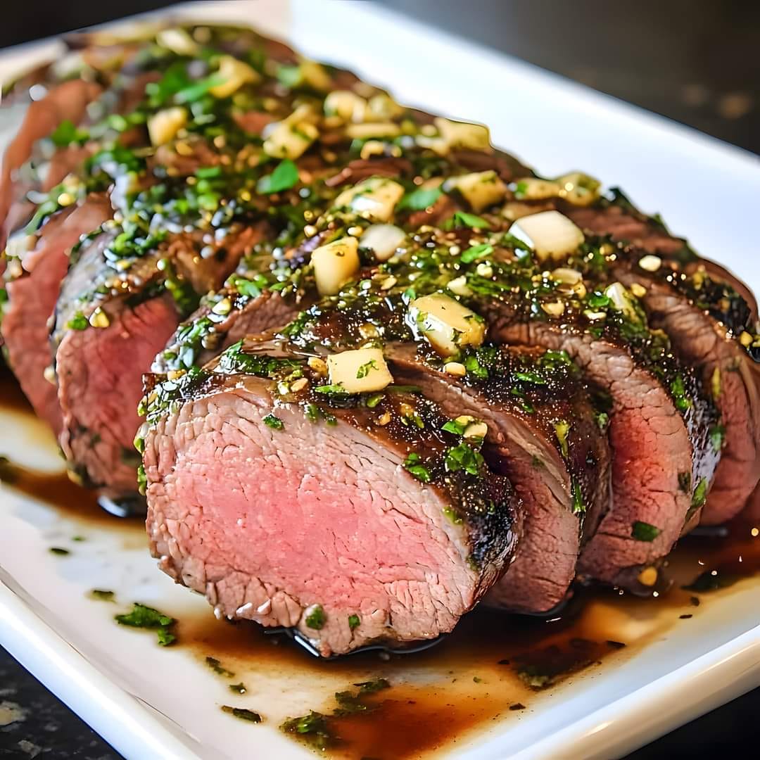 Herb Butter Beef Tenderloin Roast