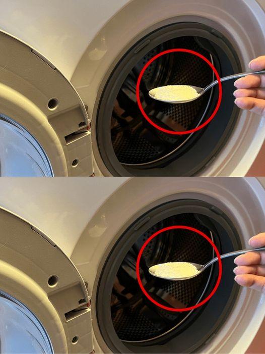 Washing machine, throw in 1 tablespoon: save a lot of electricity