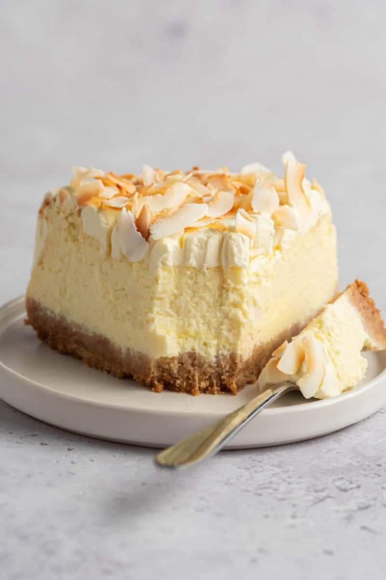 Coconut Cheesecake