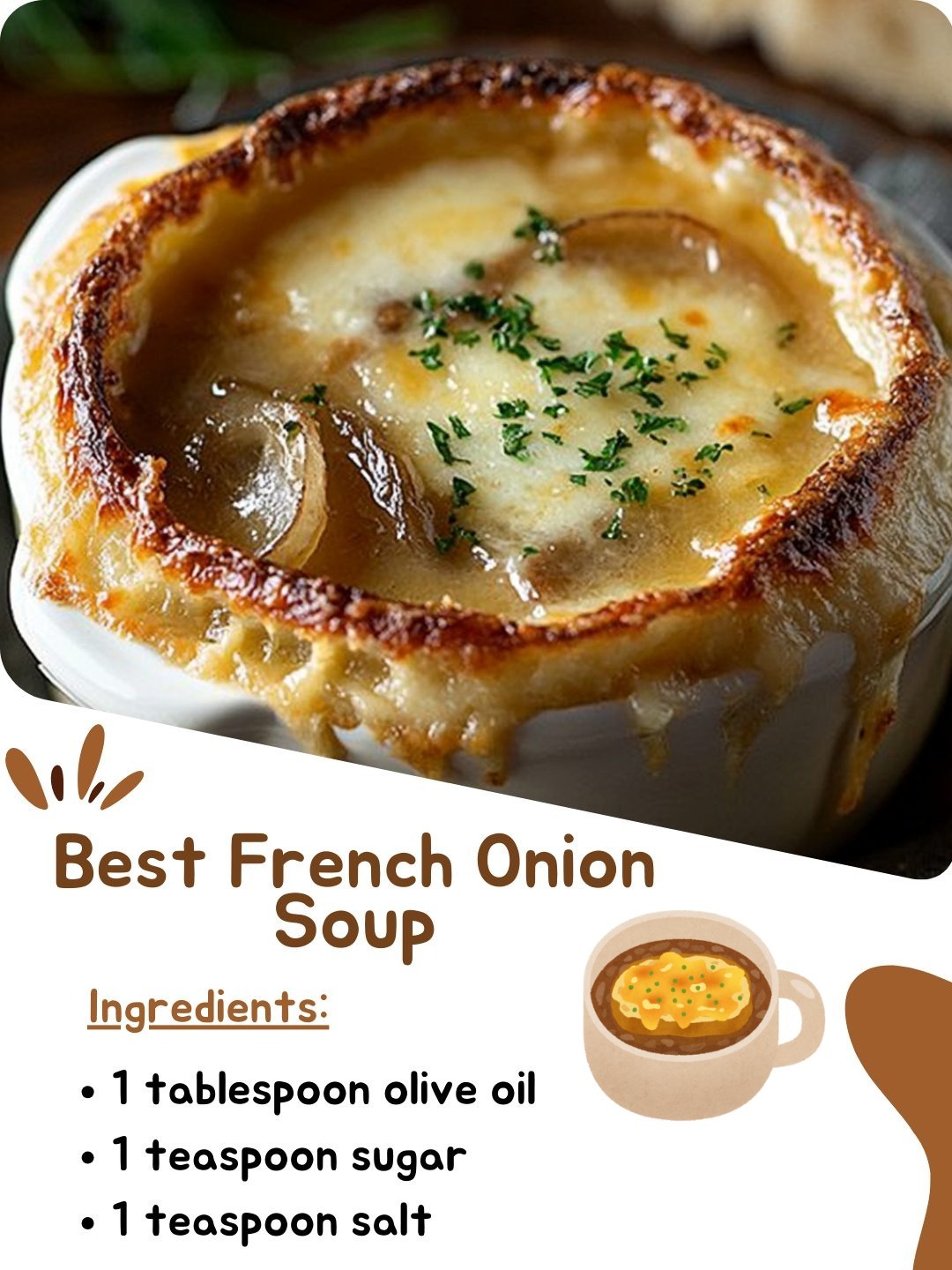 Best French Onion Soup