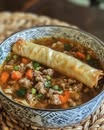 Egg Roll Soup