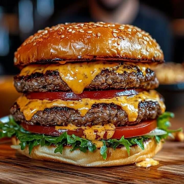  Double Cheeseburger 