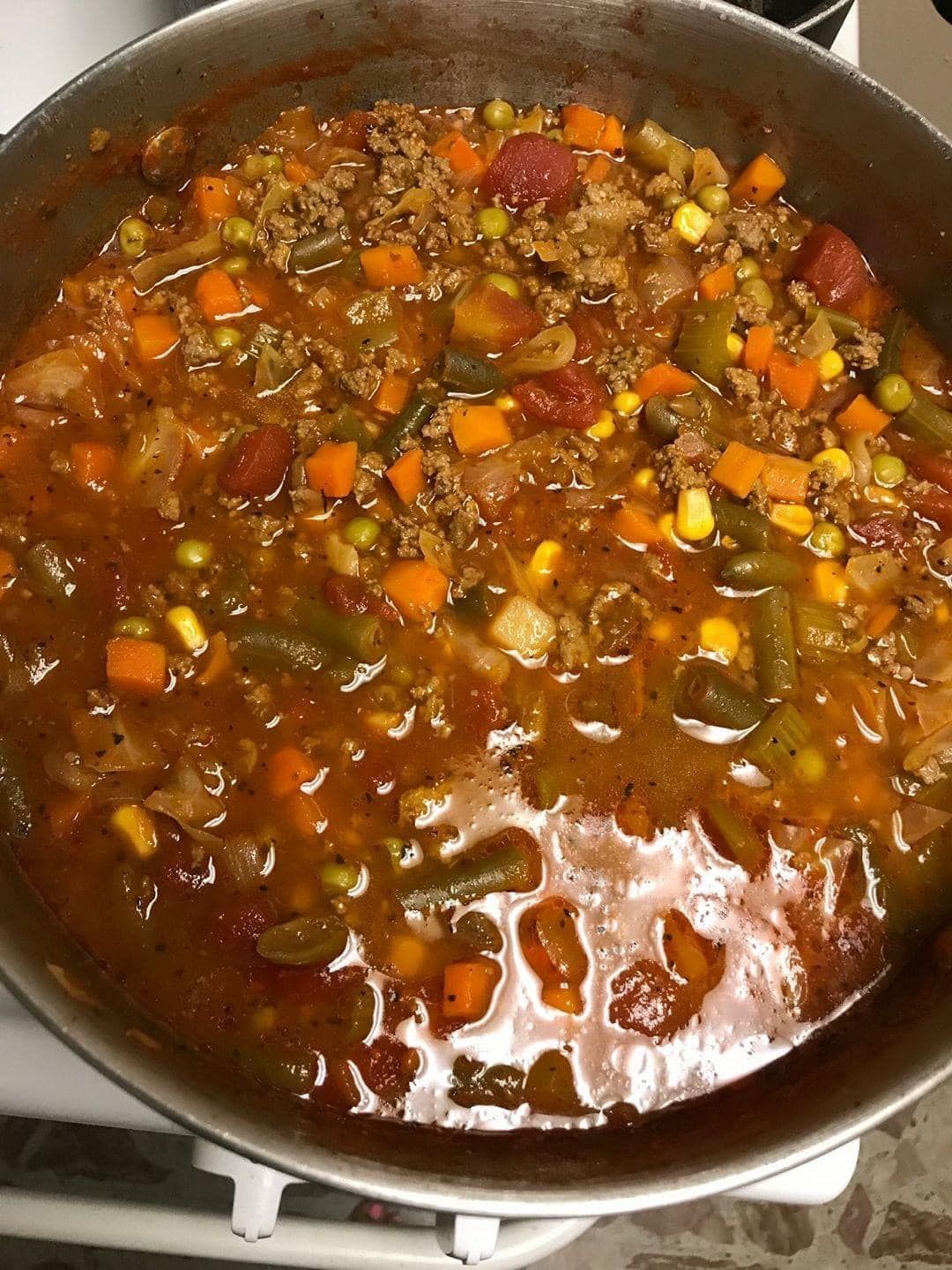 Vegetable Beef Soup