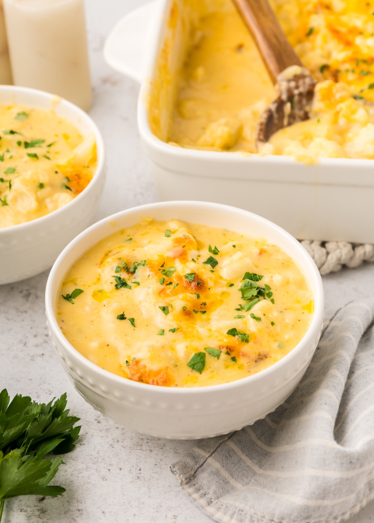 Cauliflower Mac and Cheese