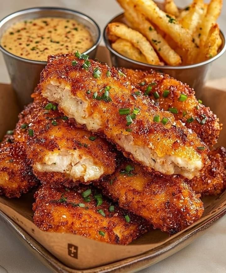 Crack Chicken Tenders 