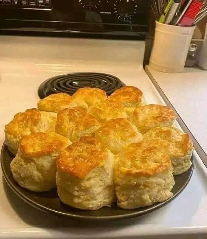 Homemade buttermilk biscuits