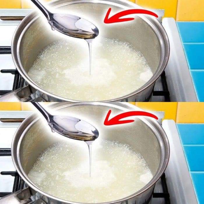 Why should vinegar be added to rice cooking water? When you know it, you always will