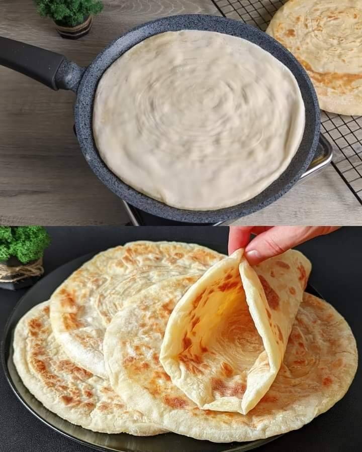 Cheddar Cheese Flatbread Recipe