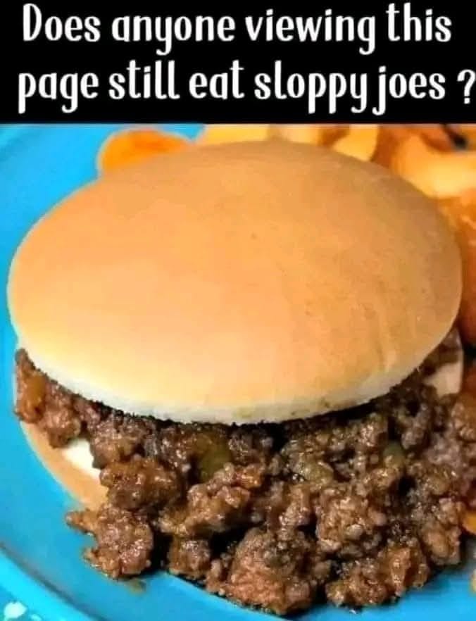 Homemade Sloppy Joes , Don’t Lose This Recipe