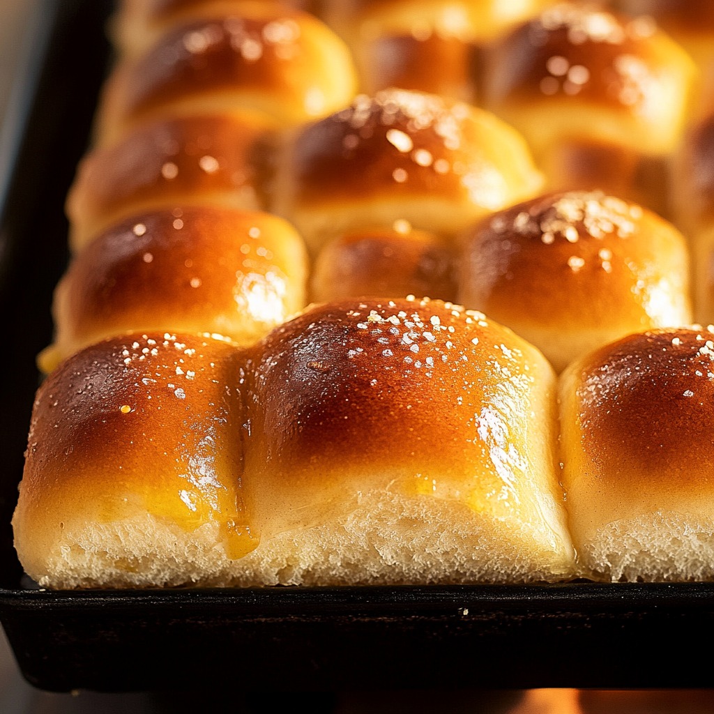  1. Easy Buttery Dinner Rolls Recipe 