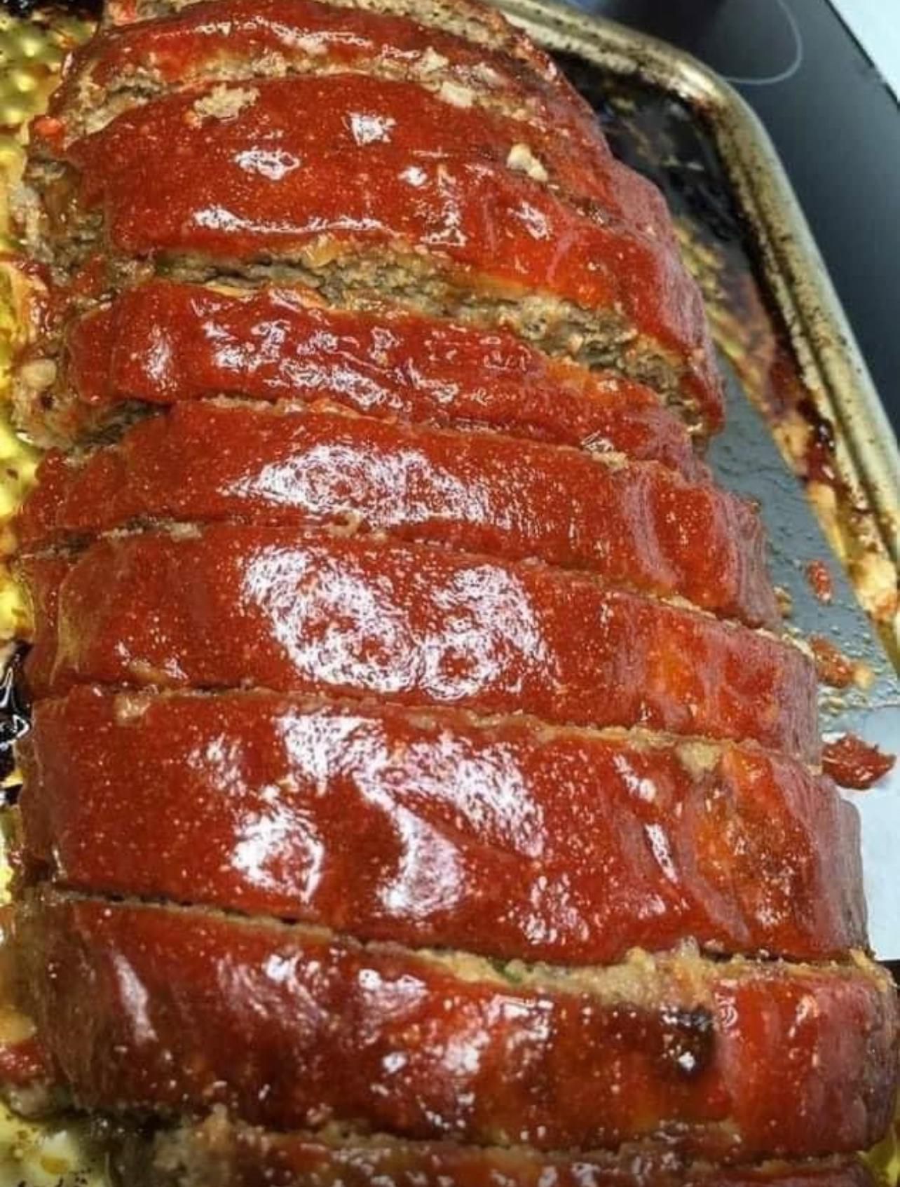 Old fashioned momma s meatloaf