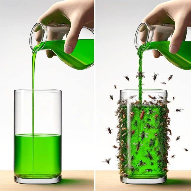 Put it in your house, and you’ll never see mosquitoes or flies again—a natural cure