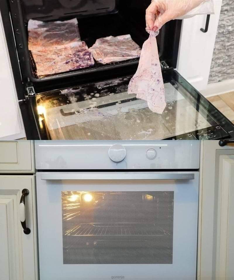 I will NEVER carry a dirty, greasy oven again: a friend showed me this trick and now it’s like new, effortlessly