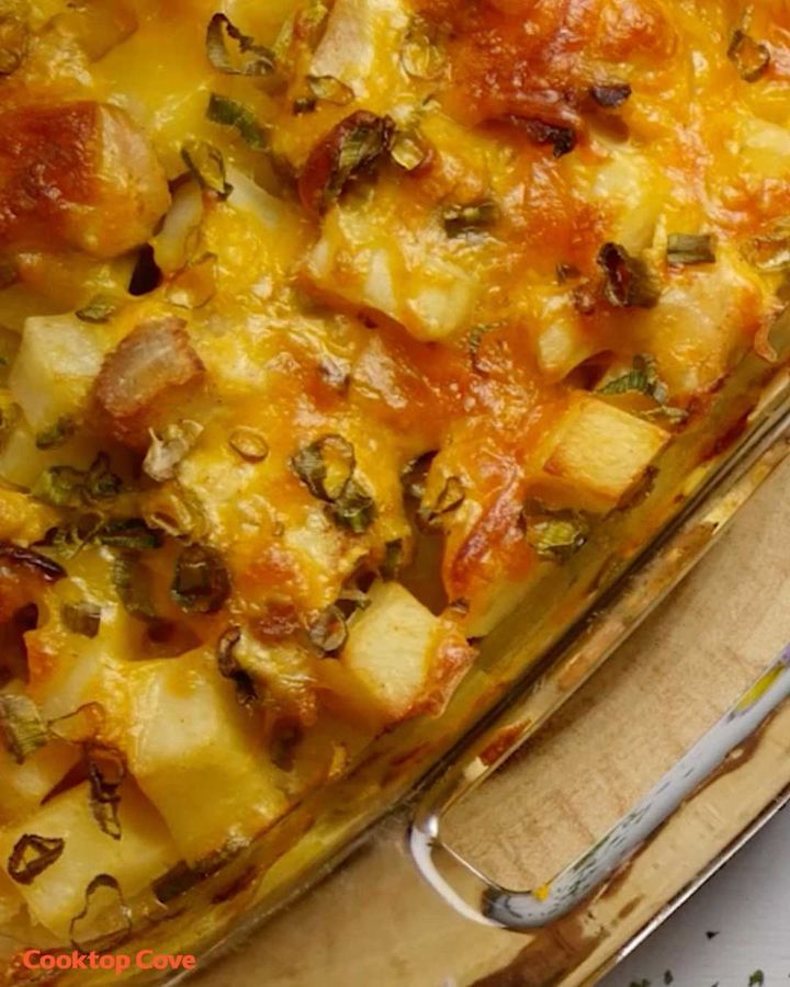 Baked Chicken and Loaded Potato Casserole