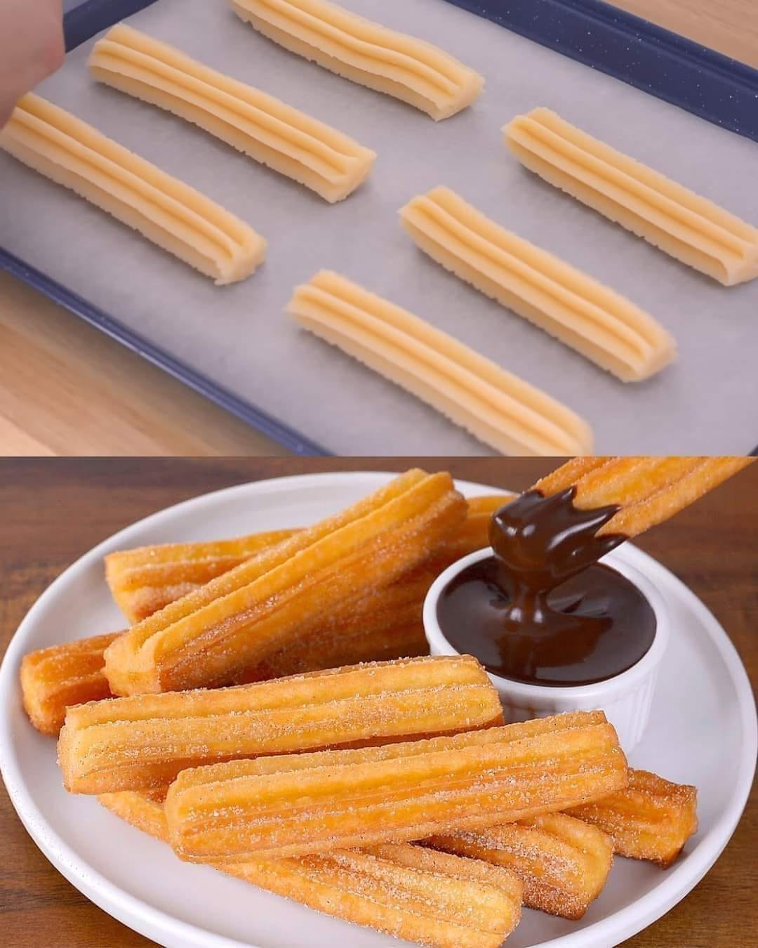 Perfect Churros with Hot Chocolate