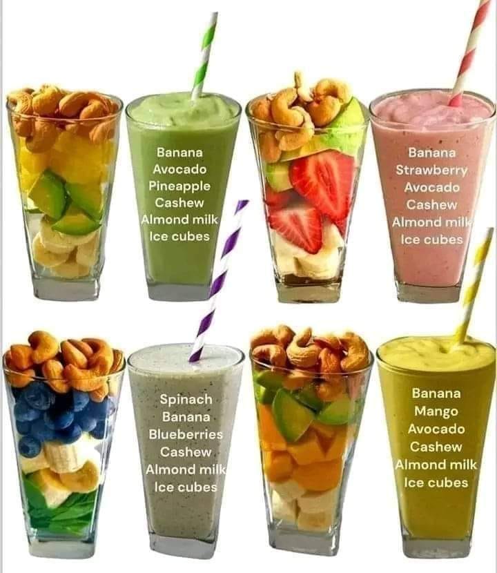 *4 Delicious Cashew Smoothie Flavors * Get ready to blend up some tasty and nutritious cashew smoothies with these delightful recipes! Perfect for a refreshing and healthy treat.