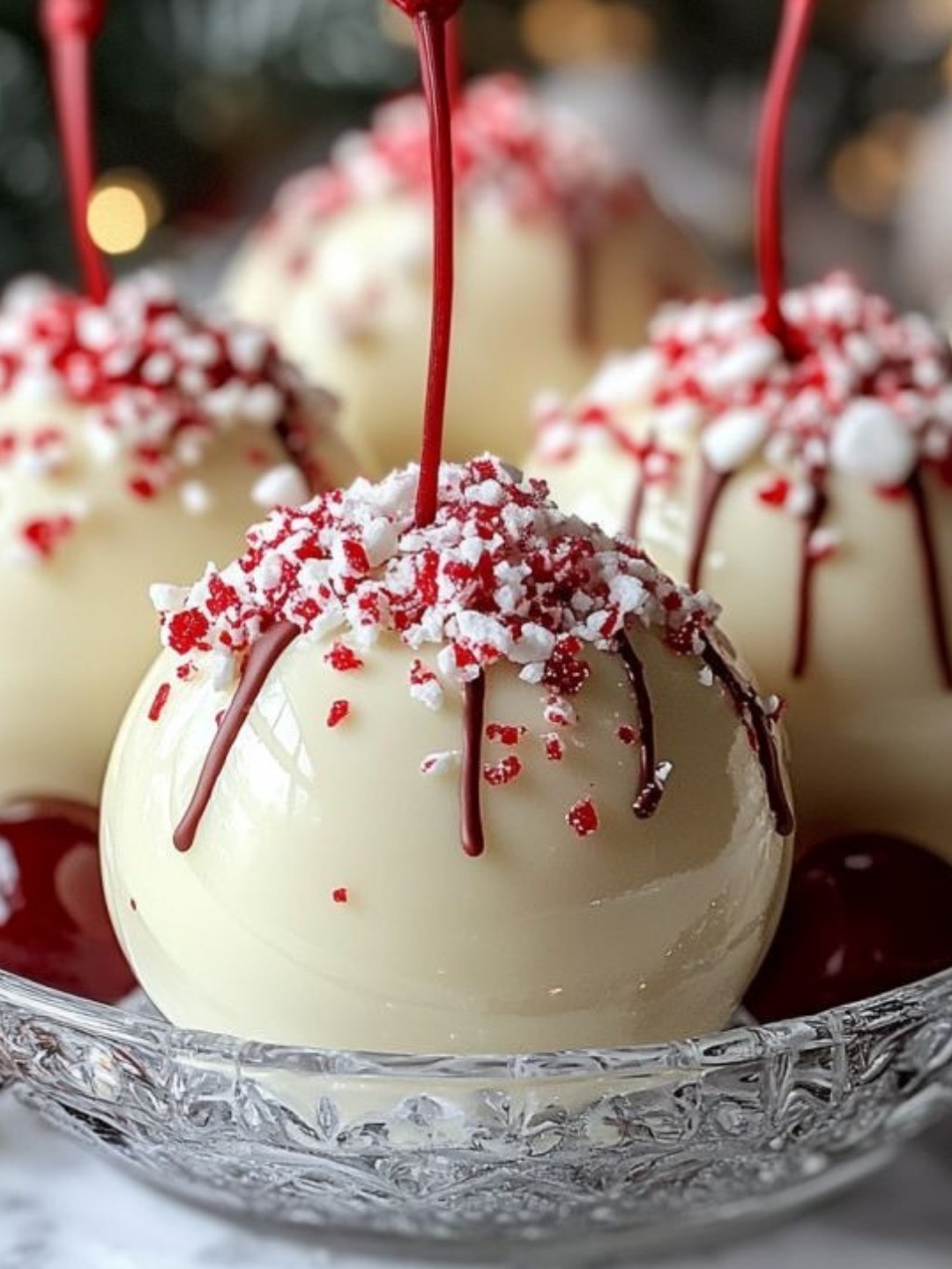 Festive Christmas Cherry Bombs Recipe