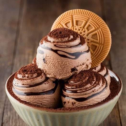 No-Bake Chocolate Cheesecake Ice Cream