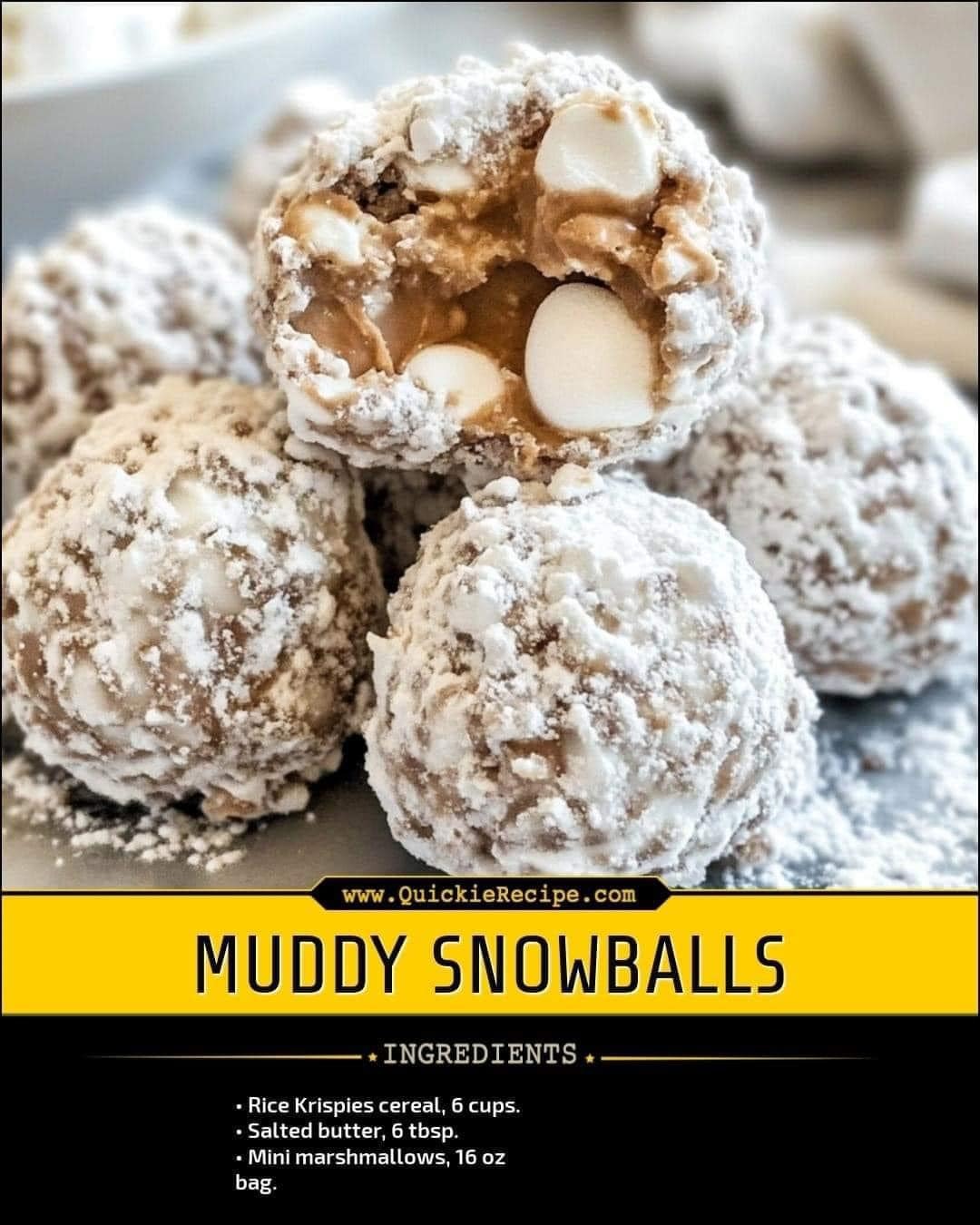 Muddy Snowballs