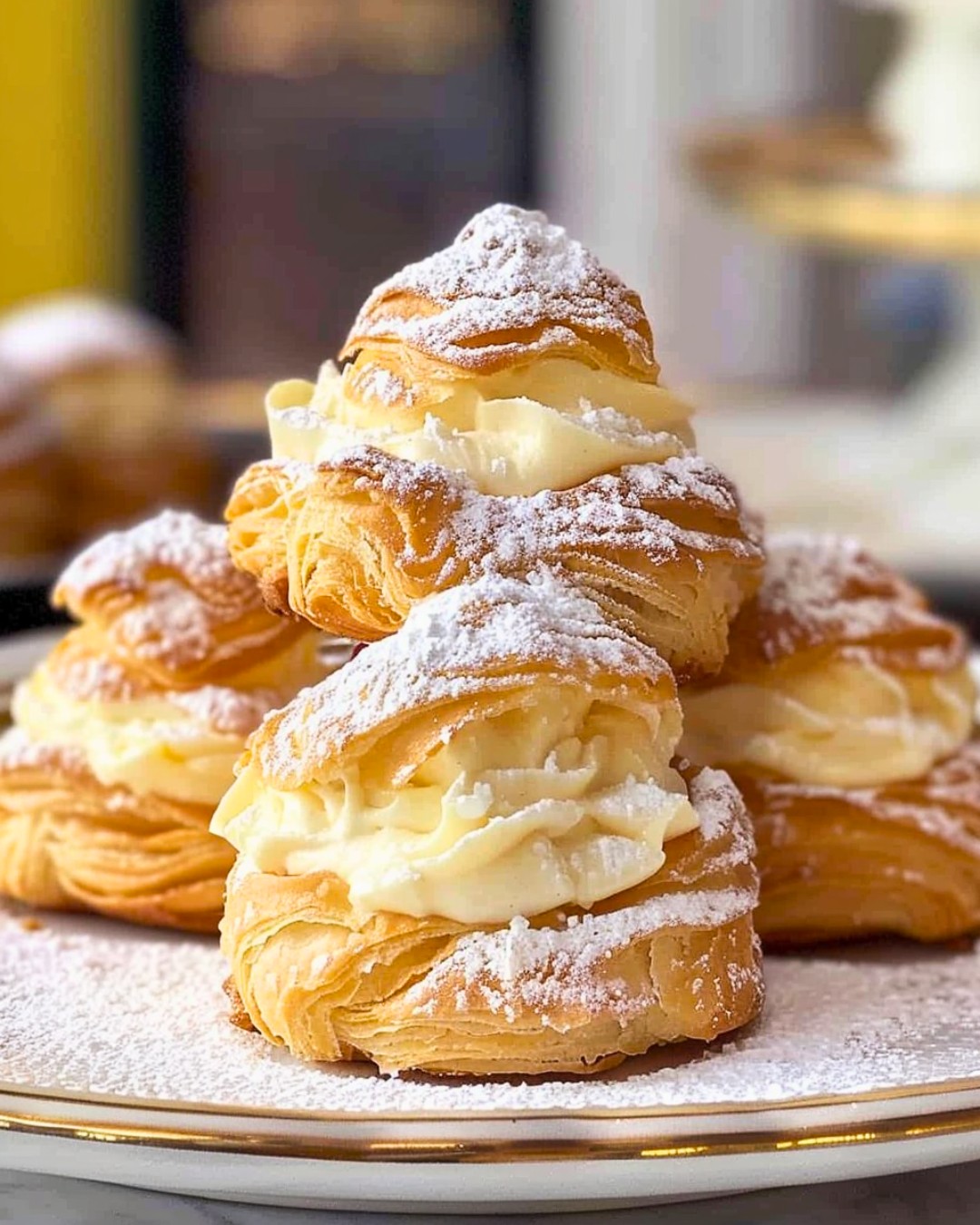 French Cream Puffs