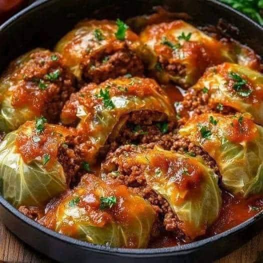 Would Anyone Here Actually Eat Stuffed Cabbages Rolls