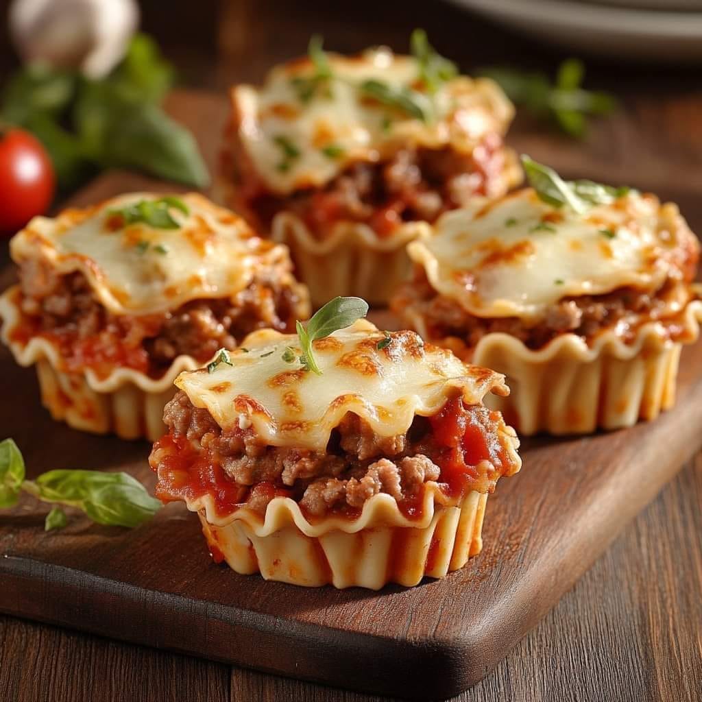 Mini Lasagnas