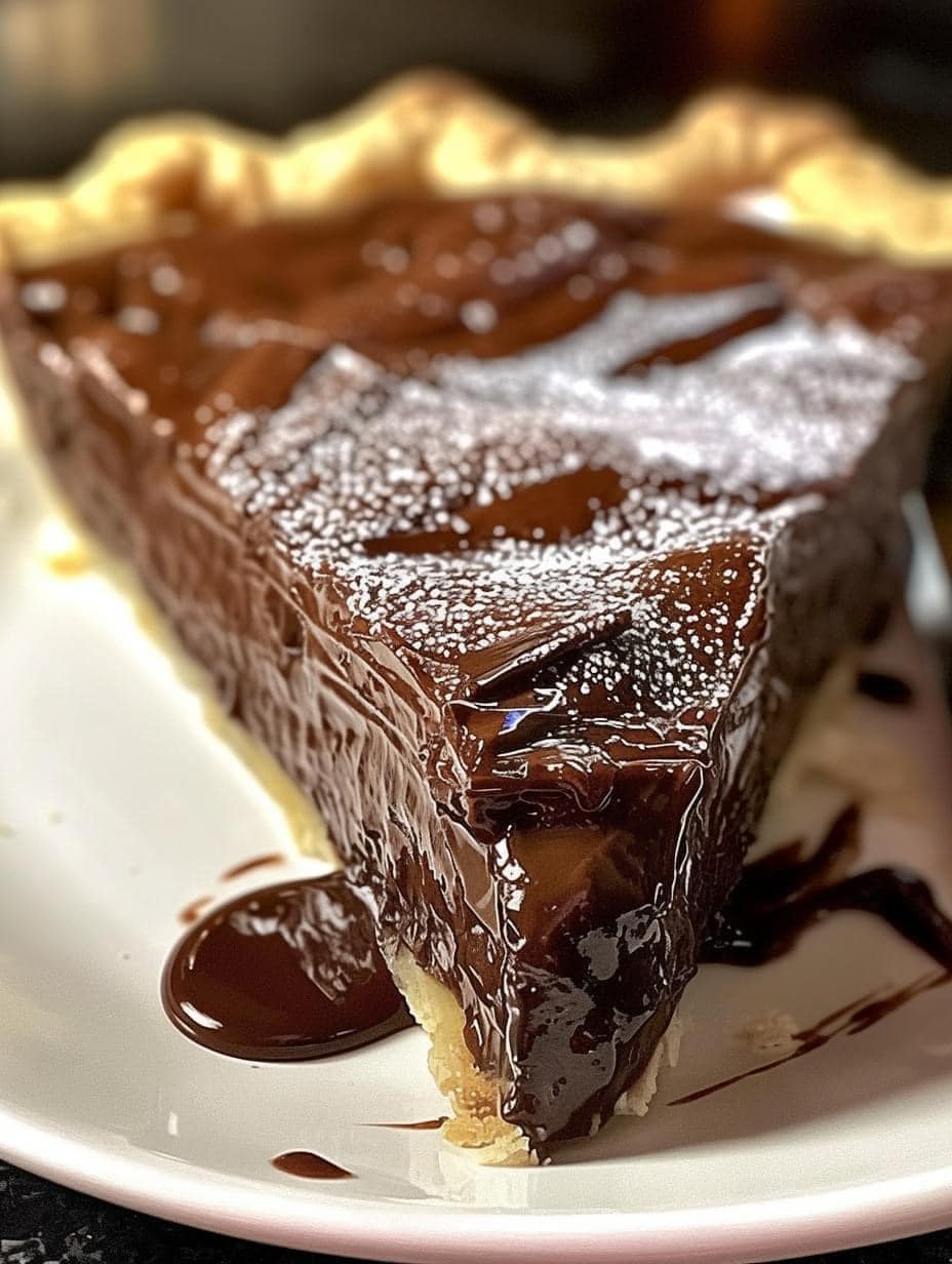 HOT FUDGE PIE