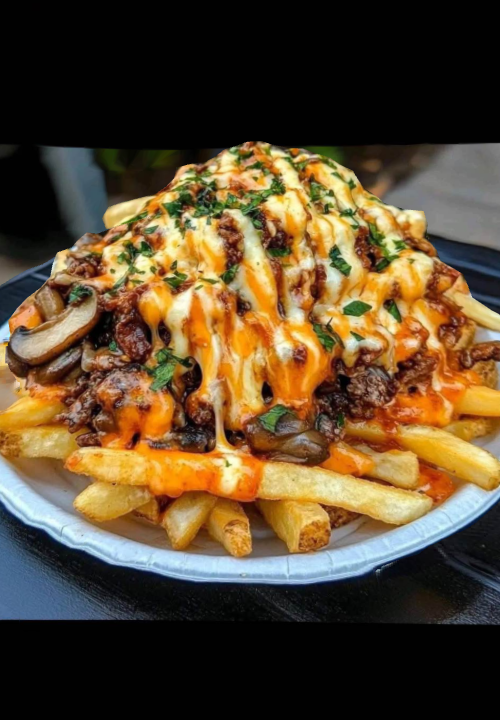  Ultimate Cheesy Bacon Fries 