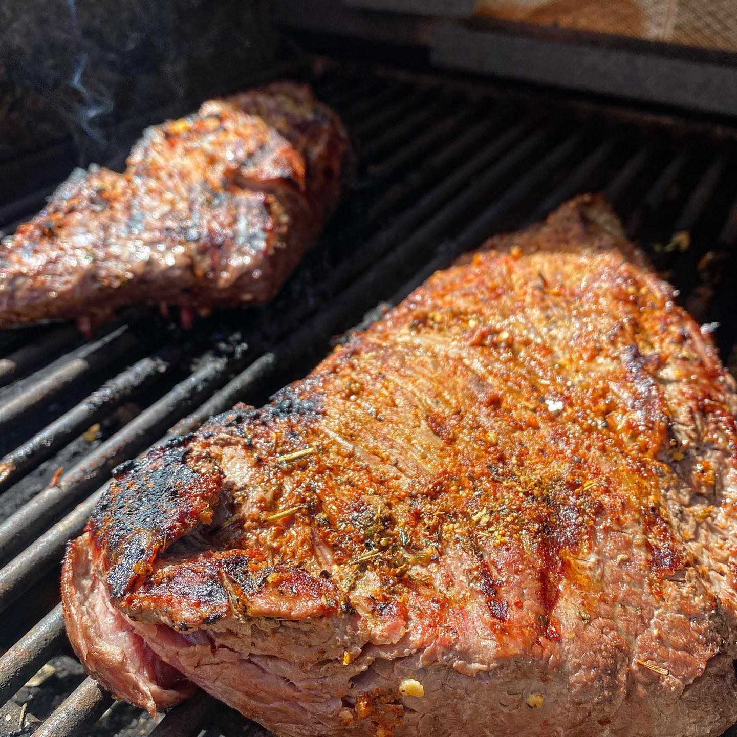  Grilling on this beautiful Saturday 