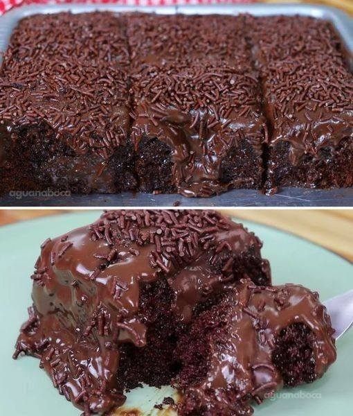 Delicious Chocolate Cake