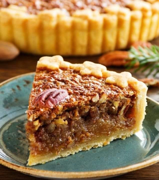 PIONEER PECAN PIE (NO CORN SYRUP!)