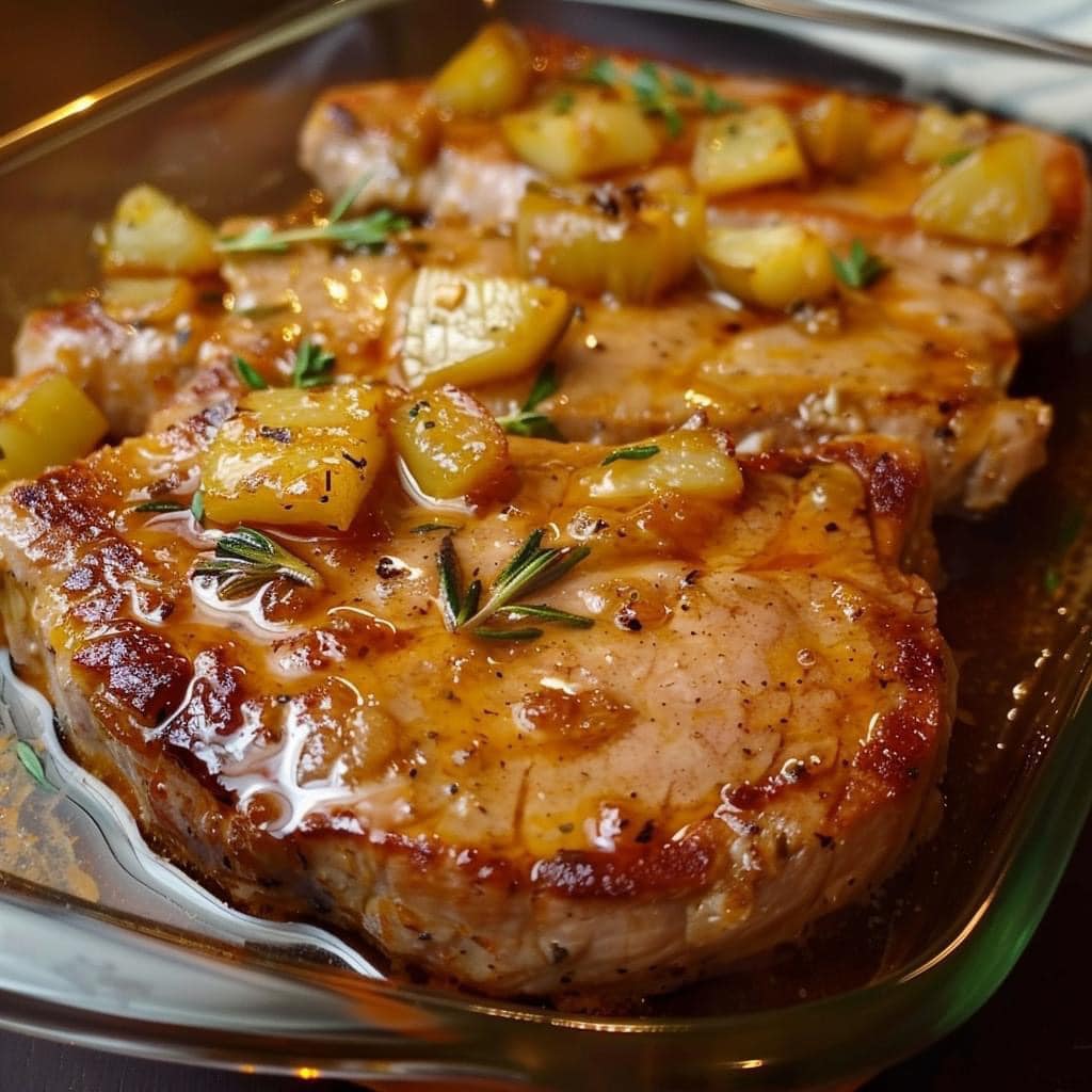 Supreme Pork Chop Dish