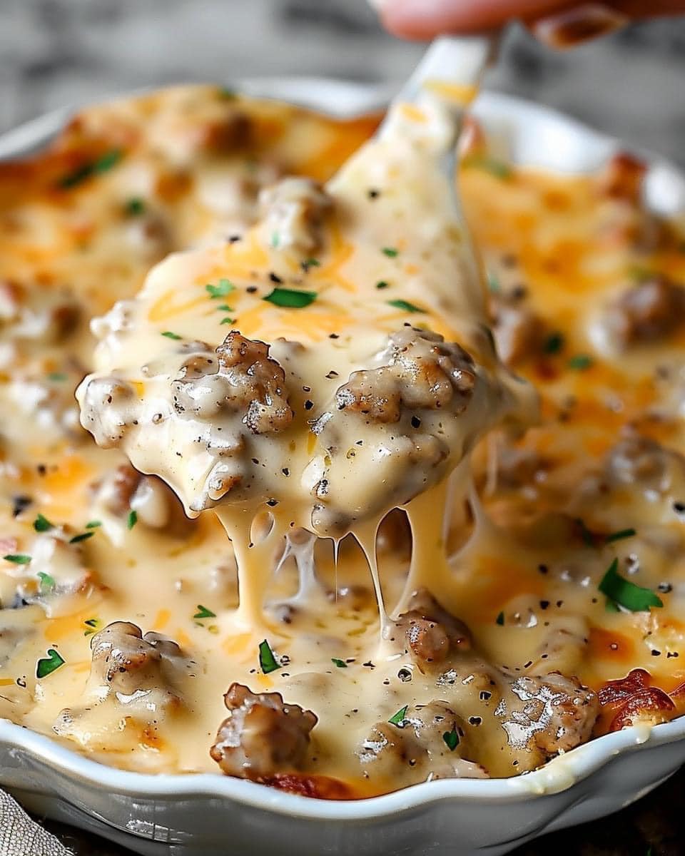 Sausage Cheese Dip