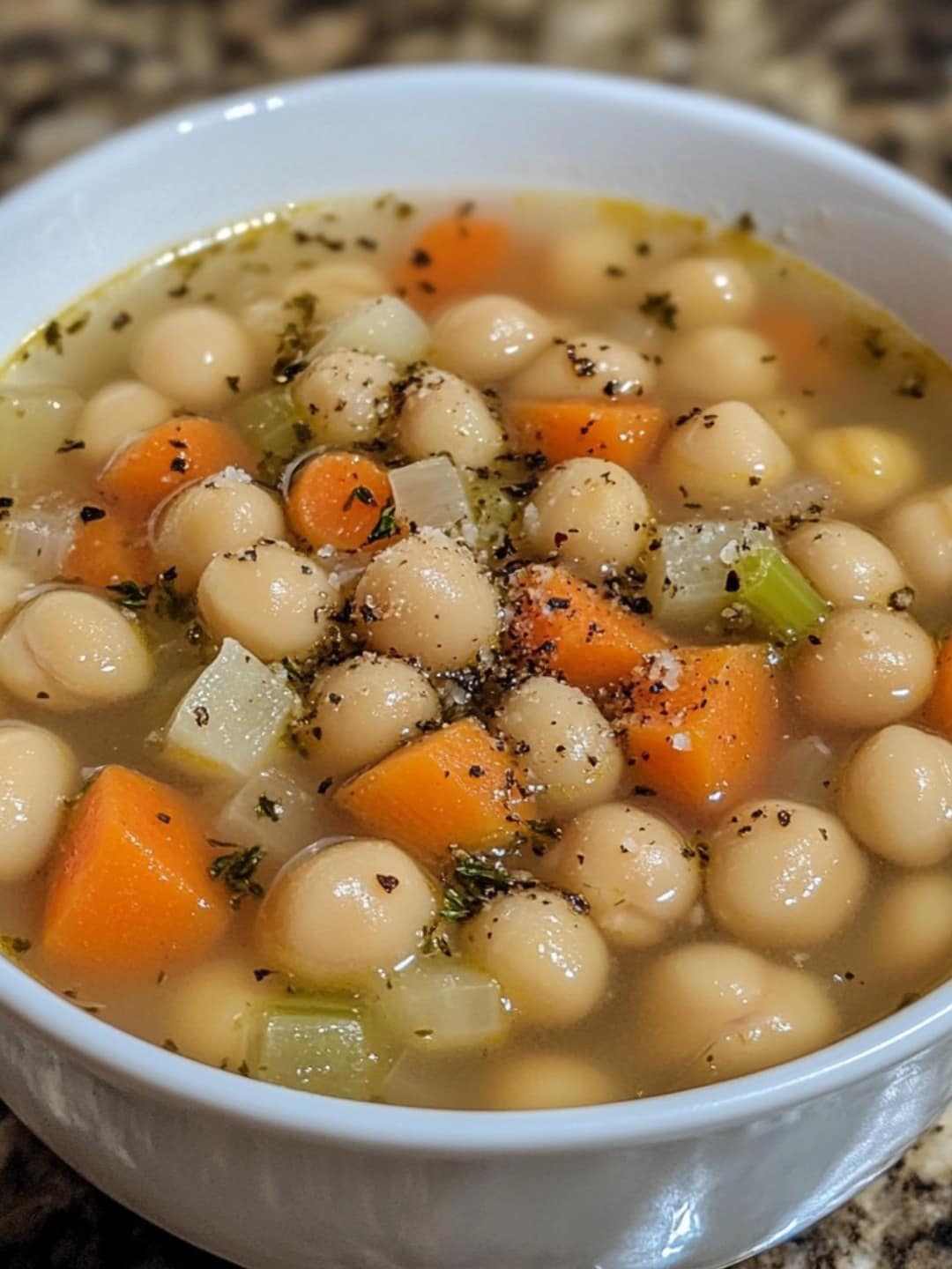 Chickpea and White Bean Soup