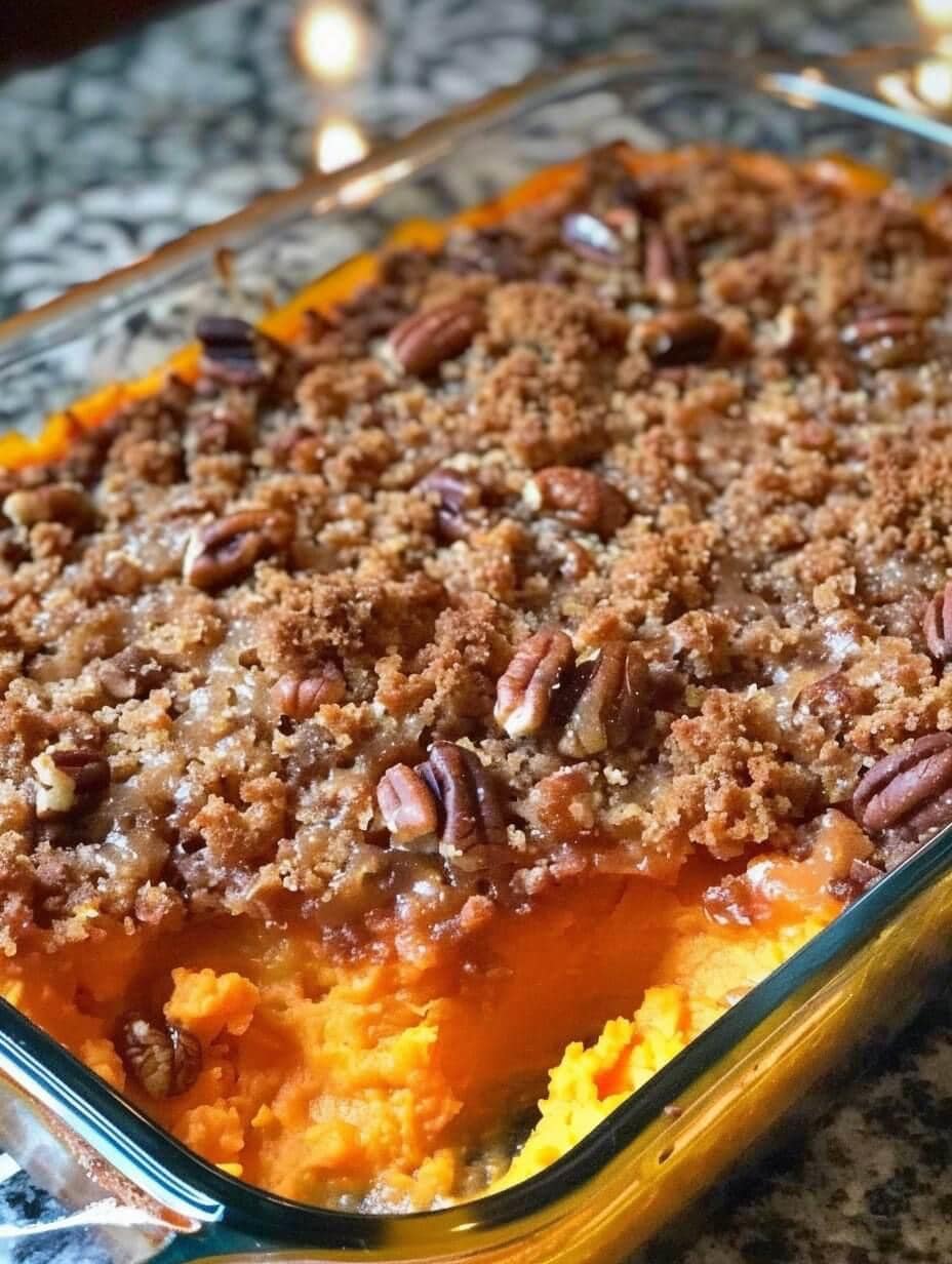 Southern Sweet Potato Casserole