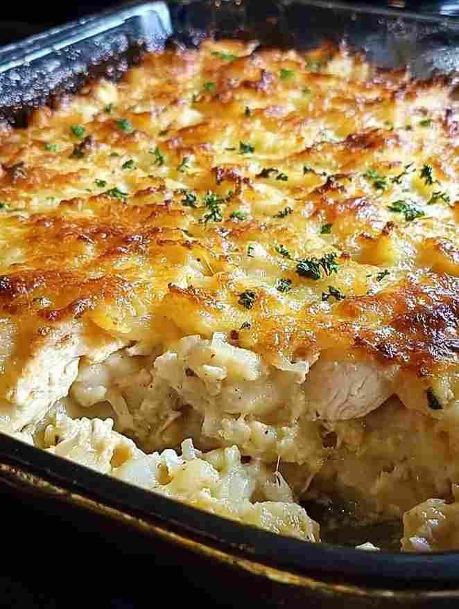 Hashbrown Chicken Casserole