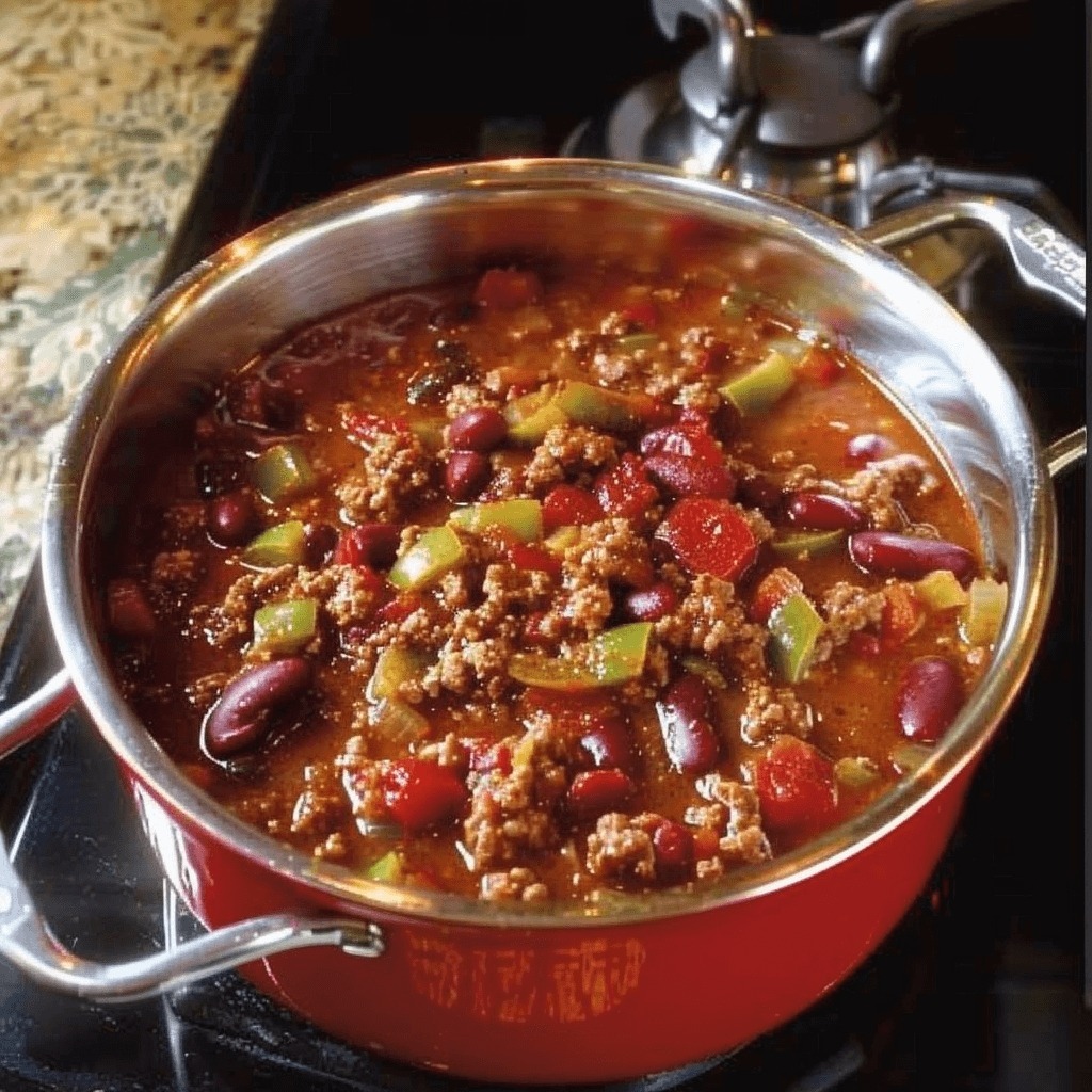 Wendy’s Chili Save this recipe for a crisp fall day 