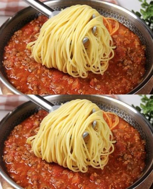 Irresistible Spaghetti Bolognese