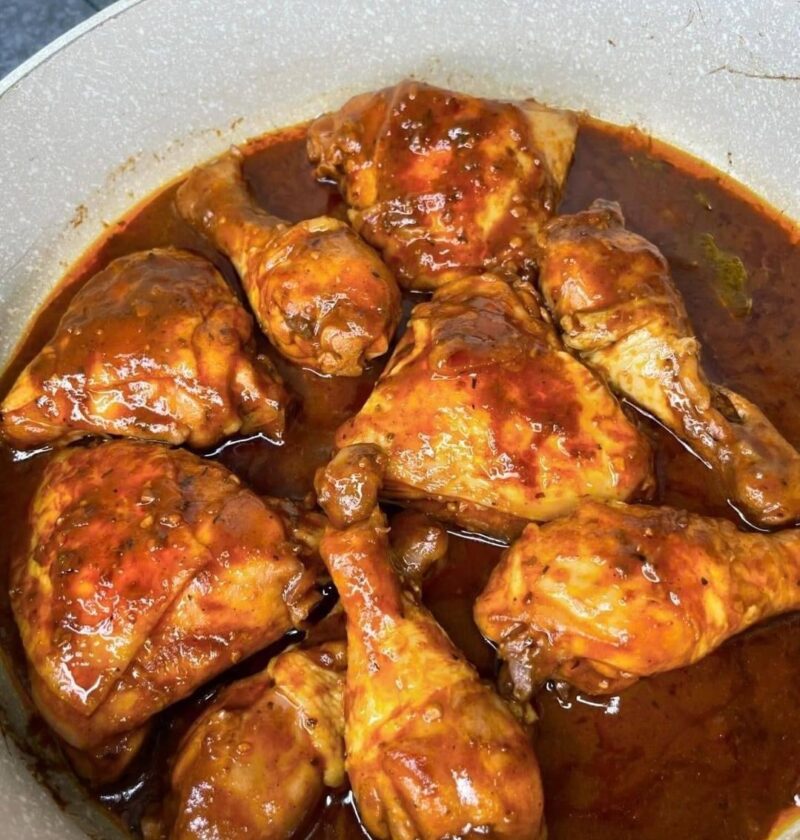 Succulent Stewed Chicken