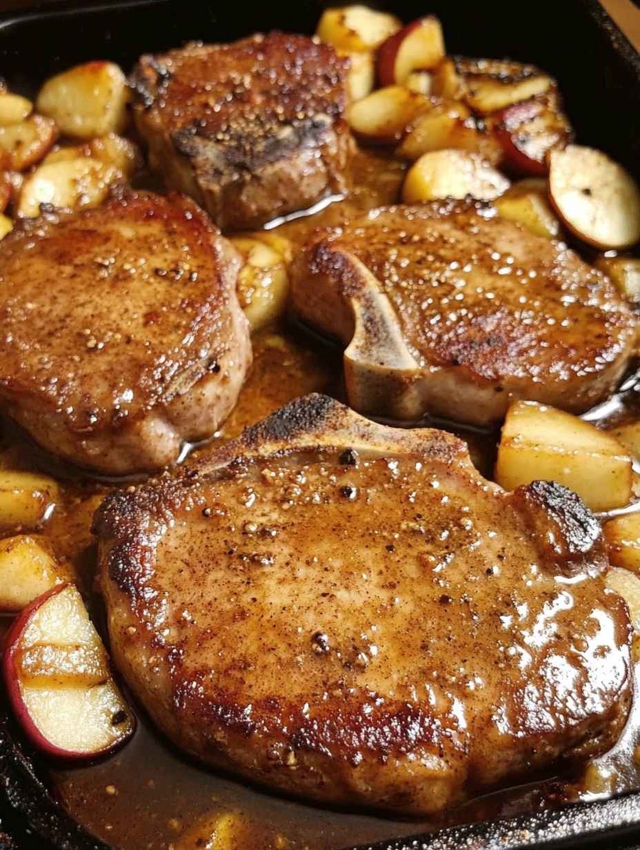 Smothered Pork Chops – OMG