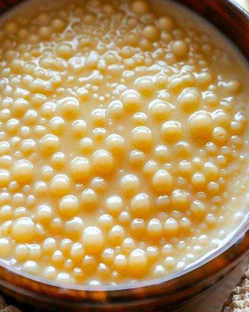 TAPIOCA PUDDING