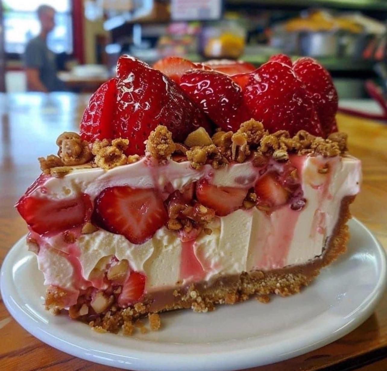 Strawberry-Banana Cheesecake Fantasy