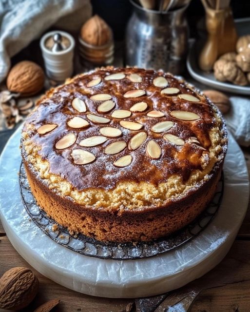 Almond Cake