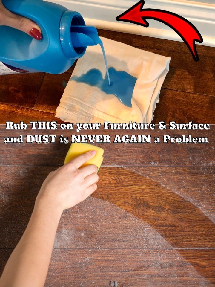 Apply This to Your Furniture and Surfaces, and Say Goodbye to Dust Issues