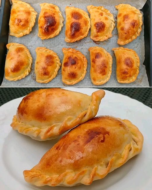 BAKED MEAT EMPANADAS