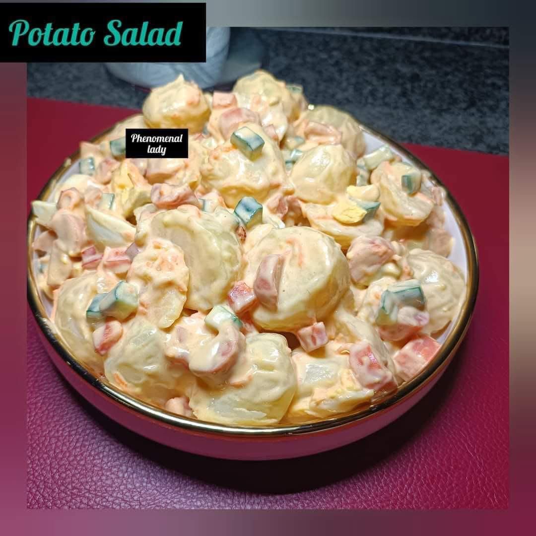 POTATO AND EGGS SALAD RECIPE 